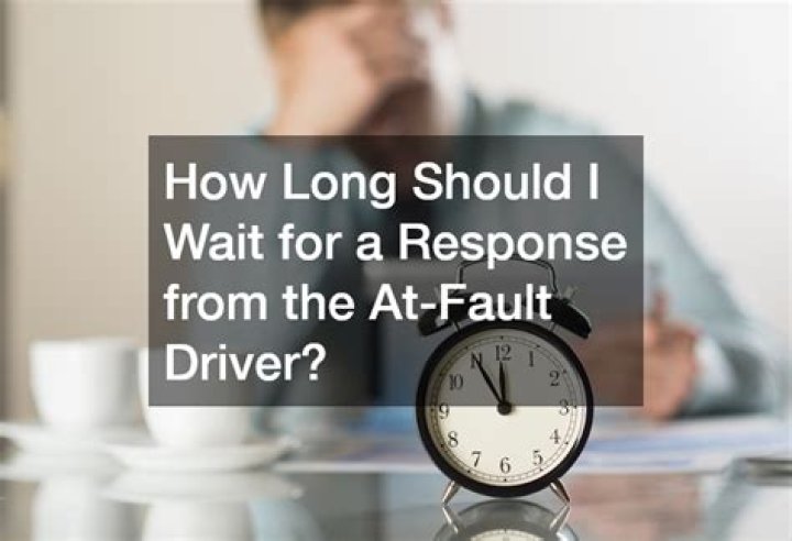 How long should I wait for a response?