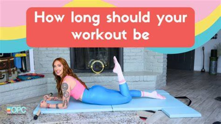 How long should you workout everyday?