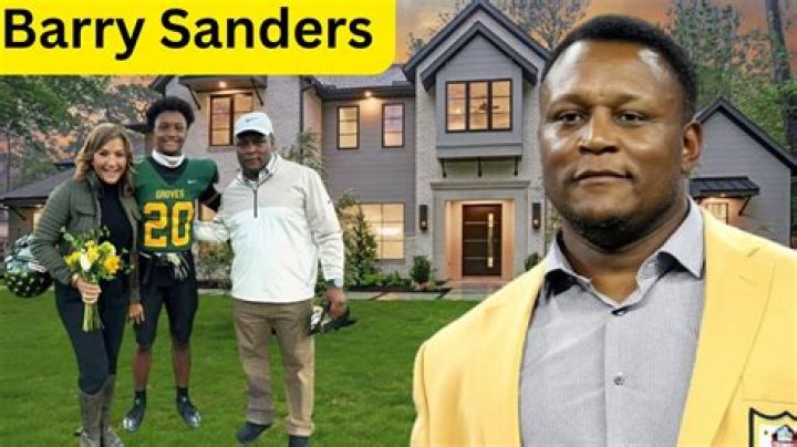 How long was Barry Sanders in the NFL?