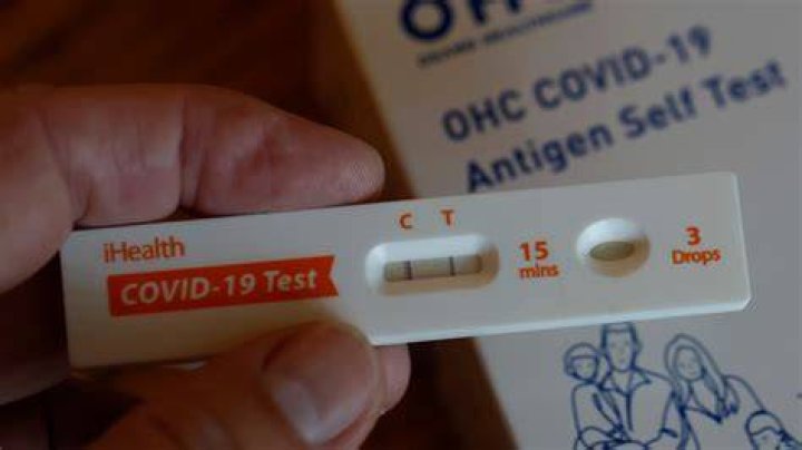 How long will I test positive for COVID after having it?