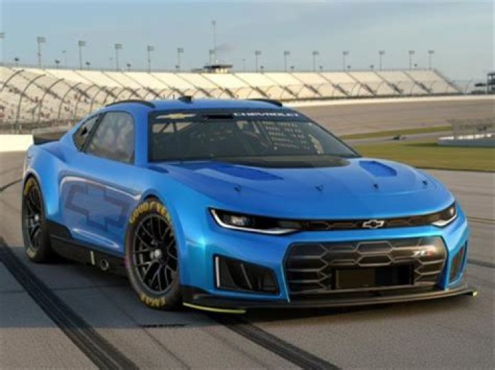 How loud is a NASCAR car?