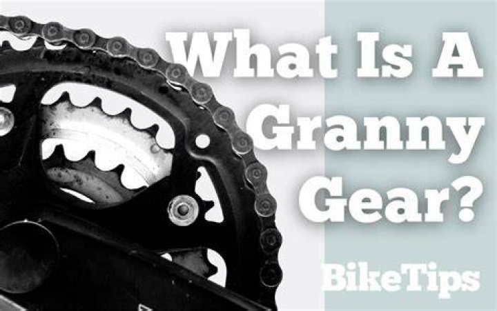 How low is a granny gear?