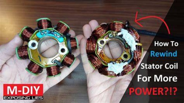 How many amps does a stator put out?
