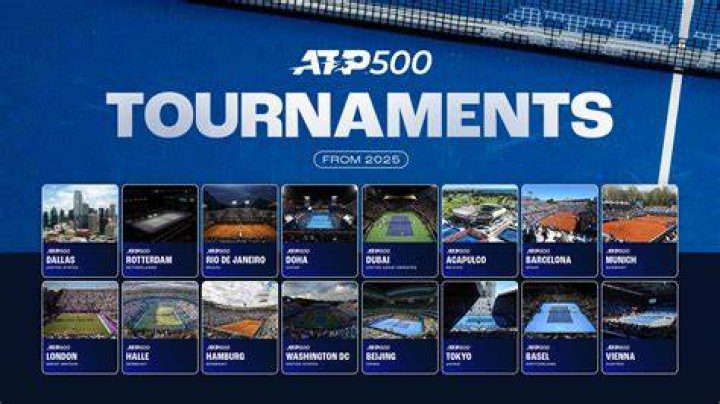 How many ATP 500 tournaments are there?