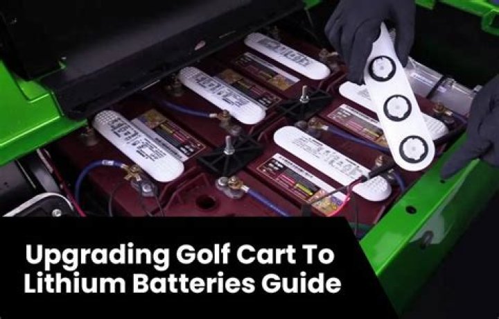 How many batteries does it take to run a golf cart?