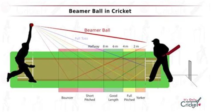 How many beamers are allowed in cricket?