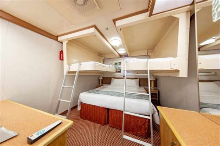 How many beds does Carnival stateroom have?