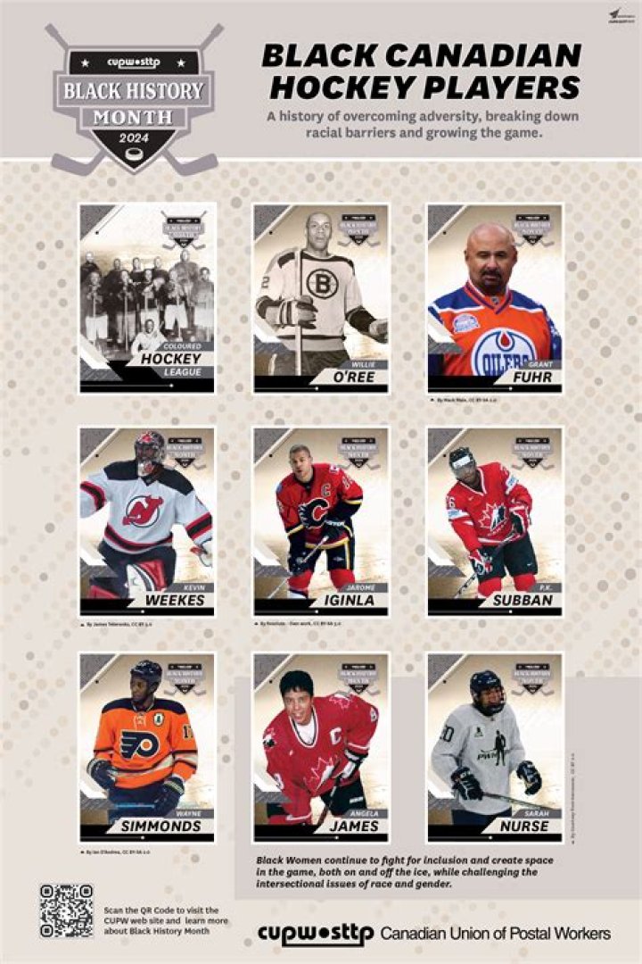 How many black players have ever played in the NHL?