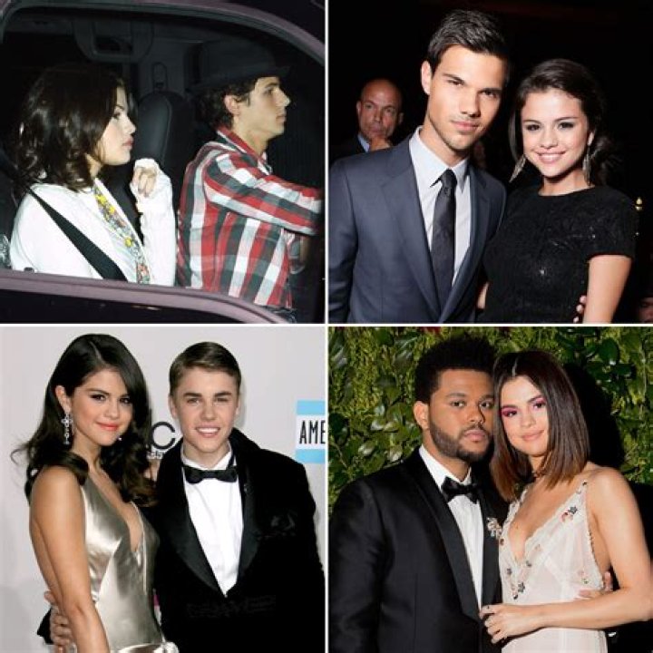 How many boyfriends Selena Gomez had?