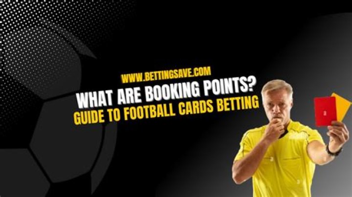How many cards is 10 booking points?