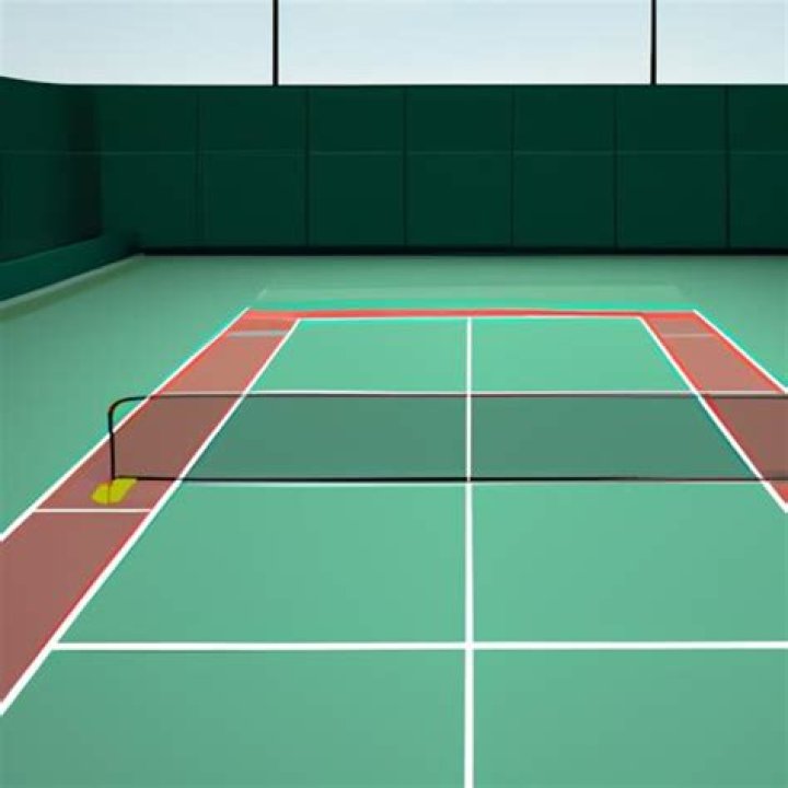 How many courts does Flushing Meadows have?