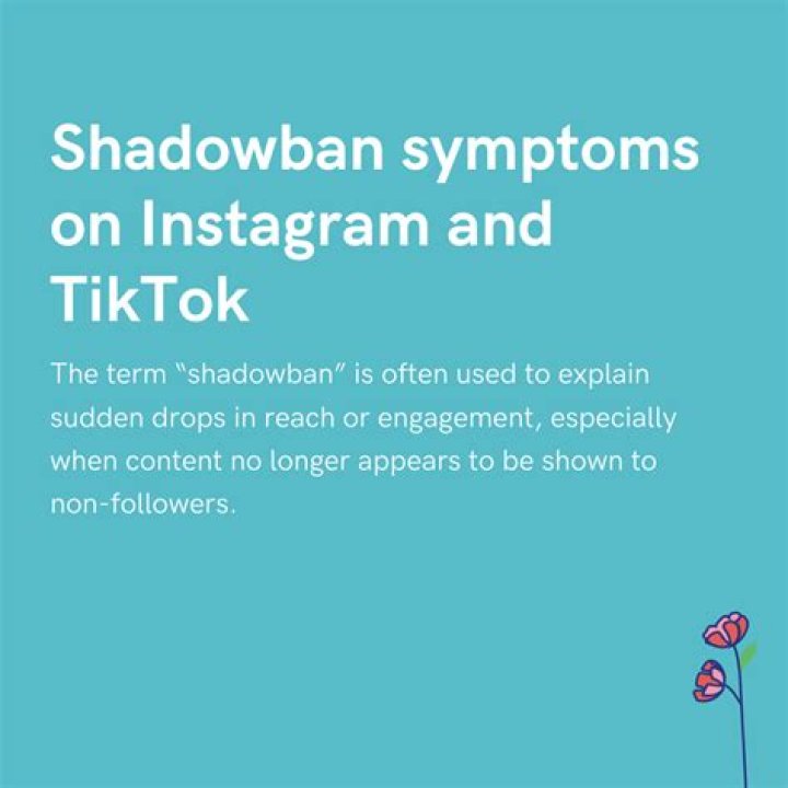 How many days shadowban on TikTok?