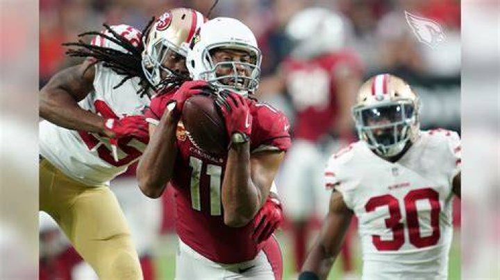 How many drops does Larry Fitzgerald have?