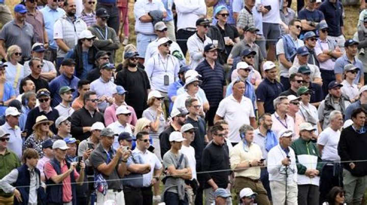 How many fans allowed 2021 Masters?