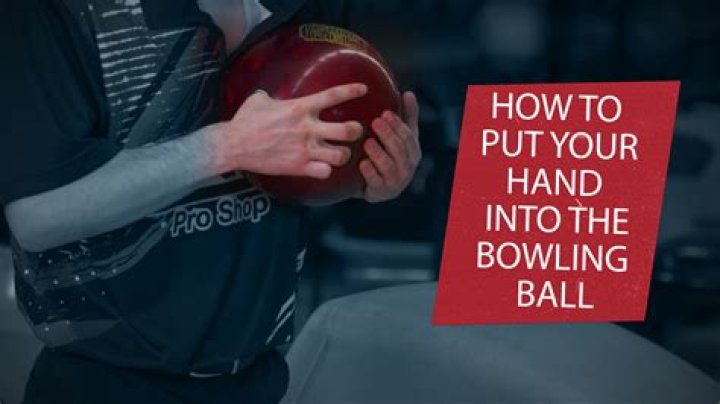 How many finger holes can you have in a bowling ball?