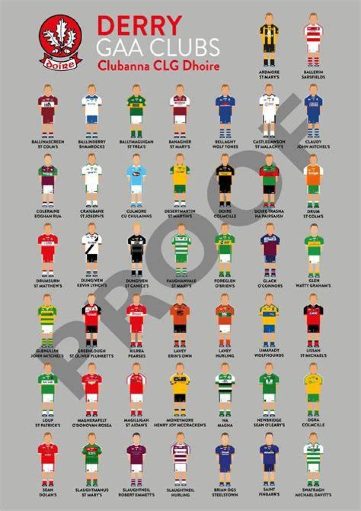 How many GAA clubs are in Sligo?