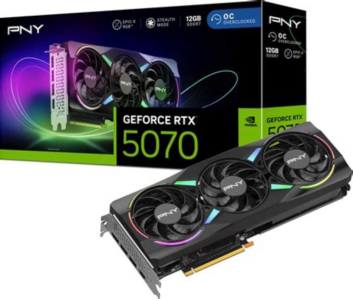 How many GB is RTX 3070?