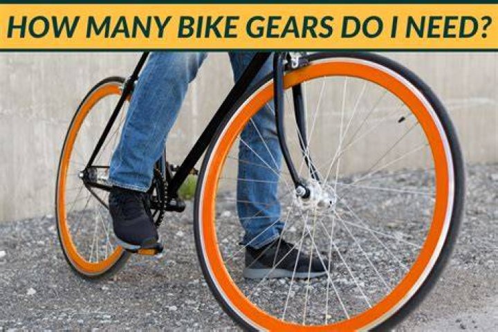 How many gears do I need on an electric bike?