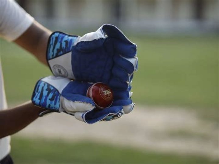 How many gloves does a wicket keeper wear?