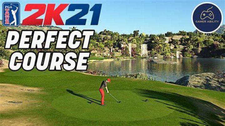 How many golf courses are in PGA 2K21?