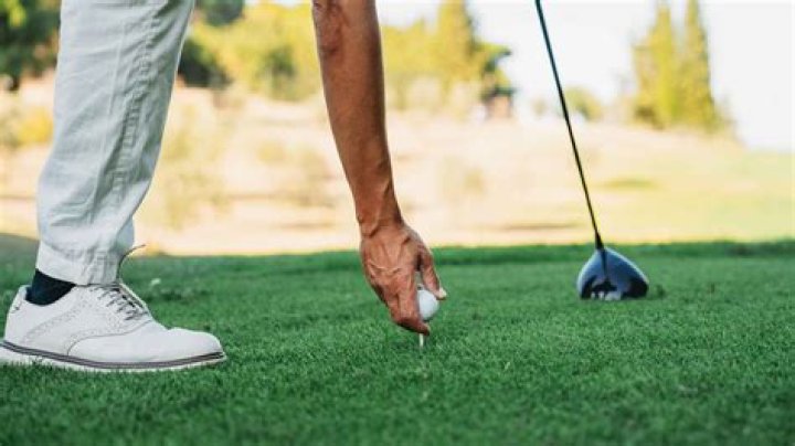 How many golfers get lessons?