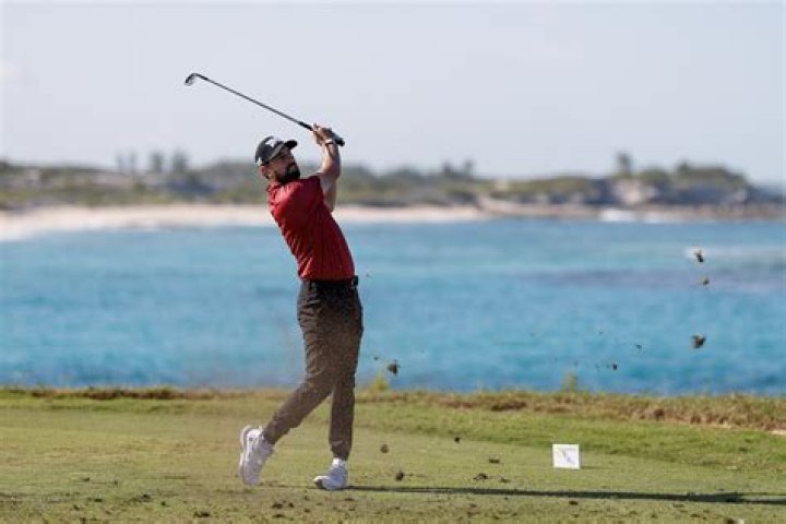 How many golfers shoot even par?