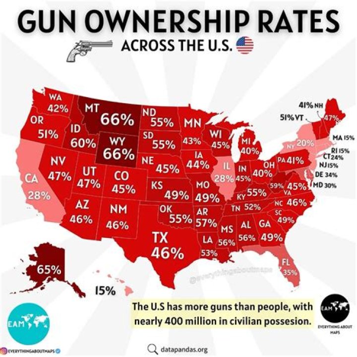 How many gun brands are there?