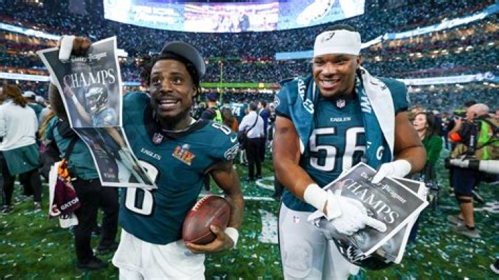 How many hofers do the Eagles have?