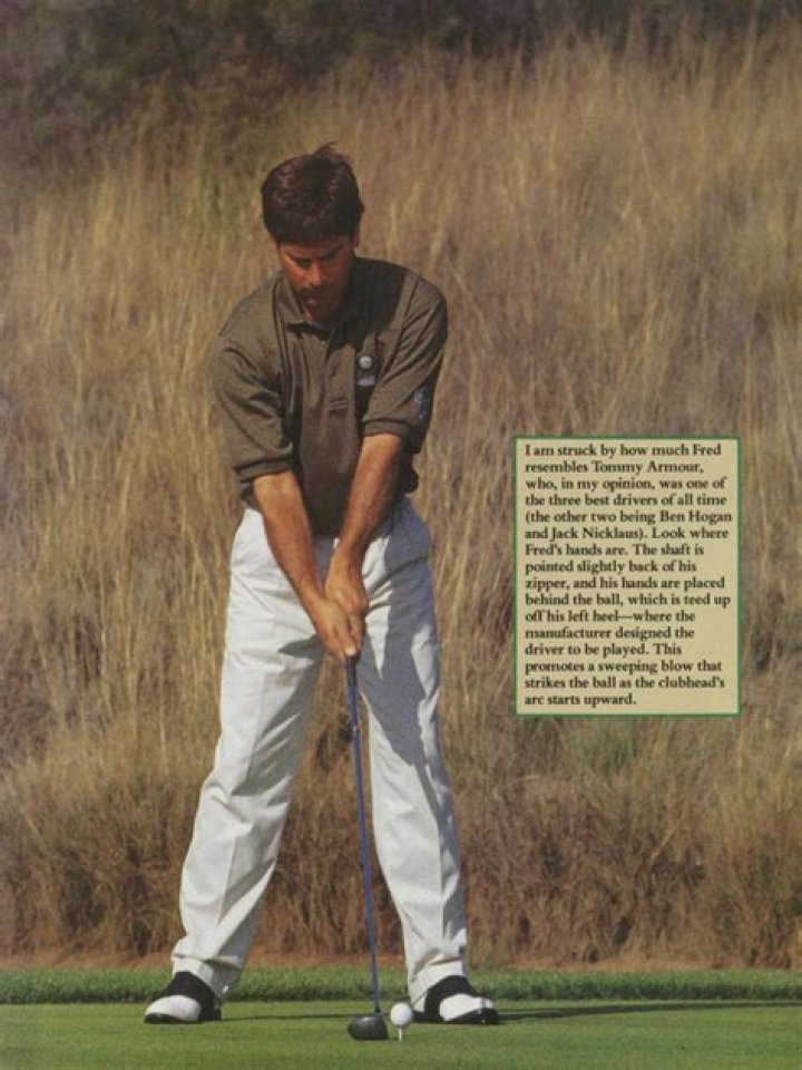 How many holes in one does Fred Couples have?