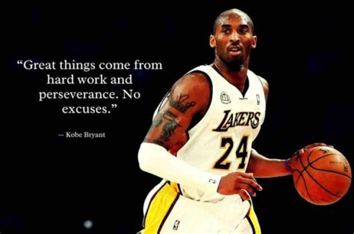 How many hours a day did Kobe practice?