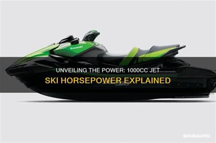 How many HP is 1000cc?