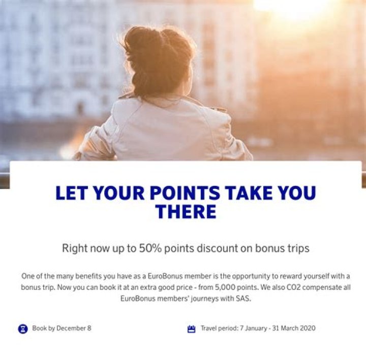 How many is 30 booking points?