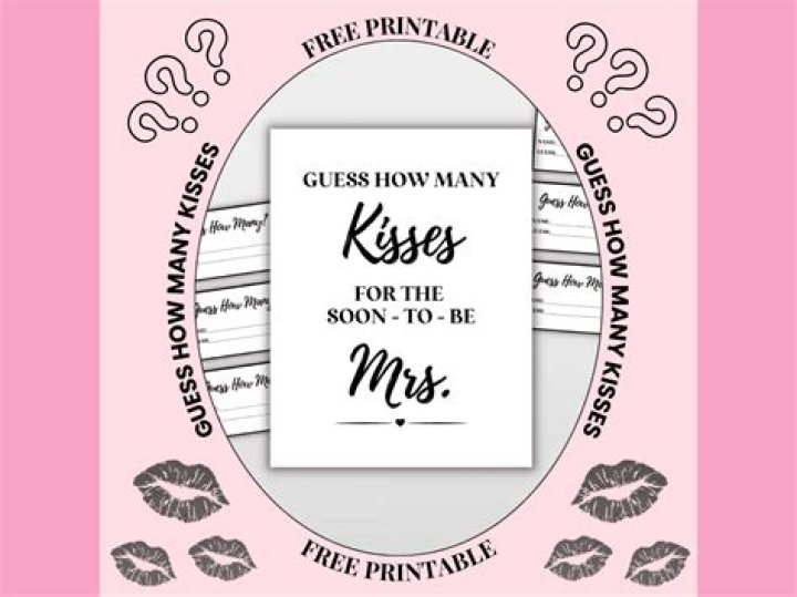 How many kisses we need a day?