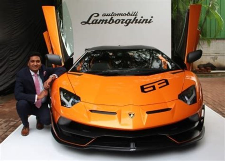 How many Lamborghini SVJ are there in India?
