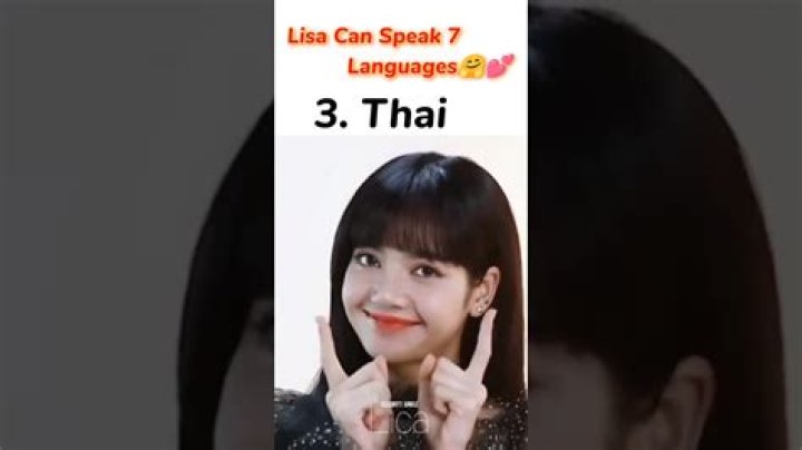 How many languages can LISA speak?
