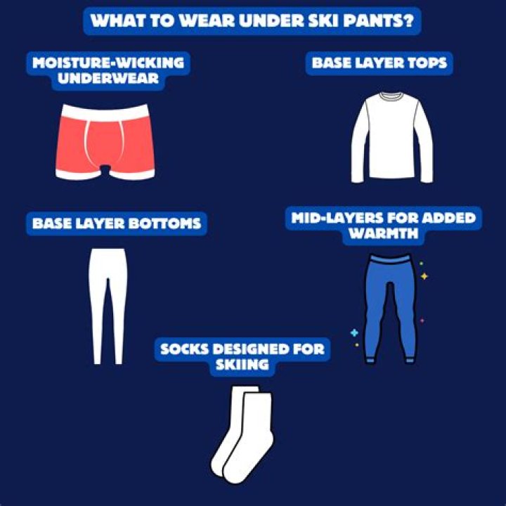 How many layers do you wear under ski pants?
