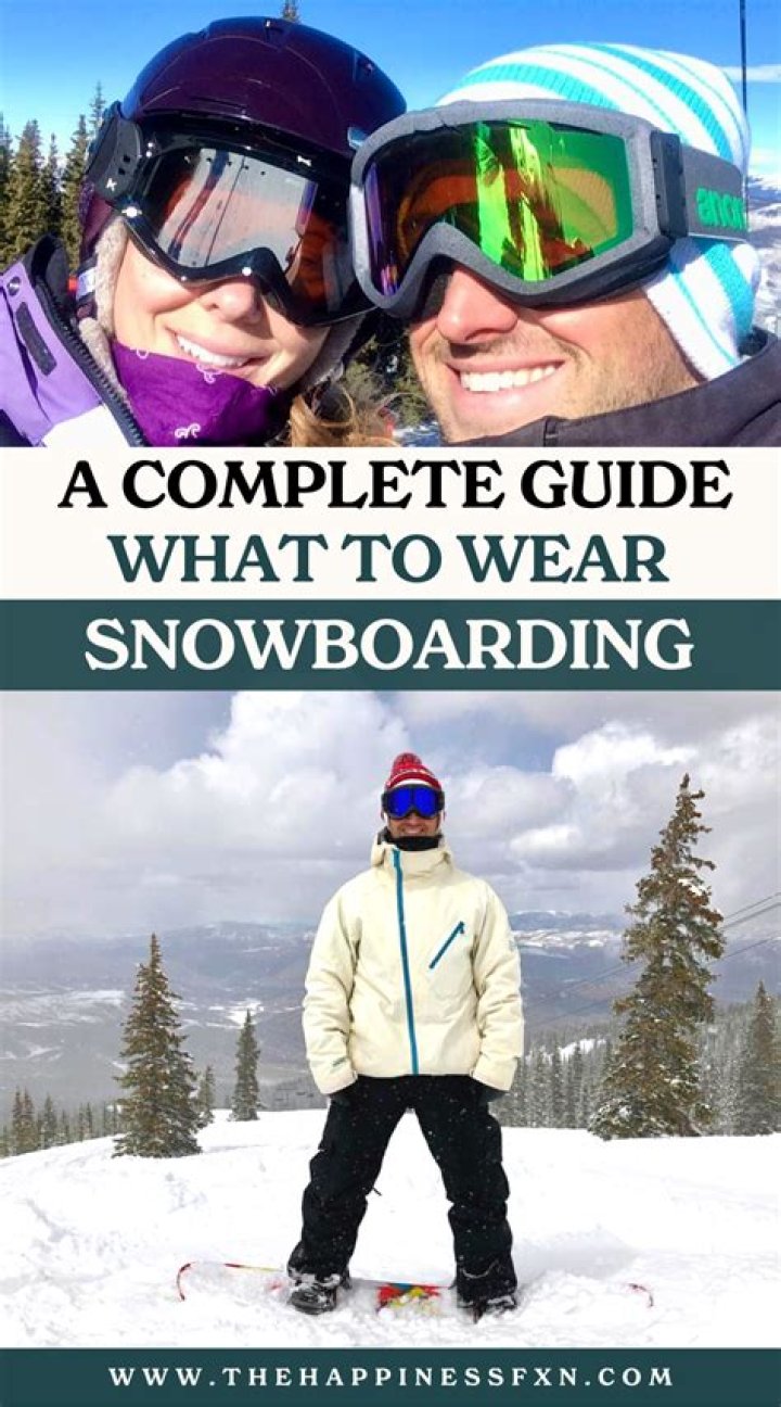 How many layers should I wear snowboarding?