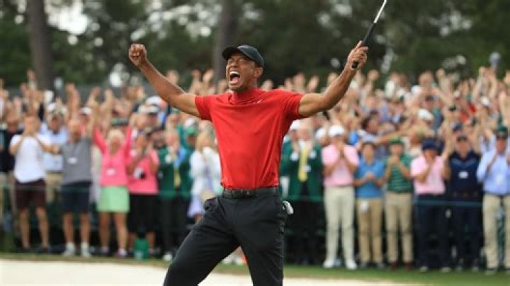 How many majors has Tiger missed?