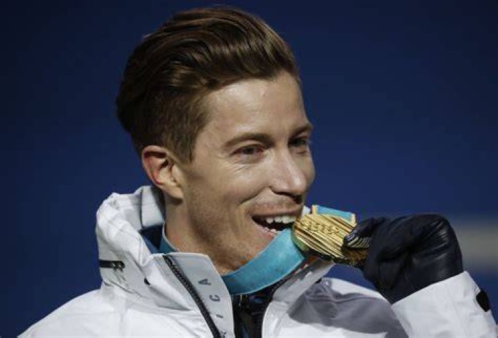 How many medals Shaun White have?