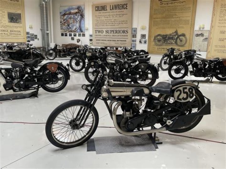 How many motorcycles does Jay Leno have?