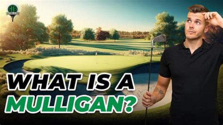 How many mulligans are you allowed in golf?
