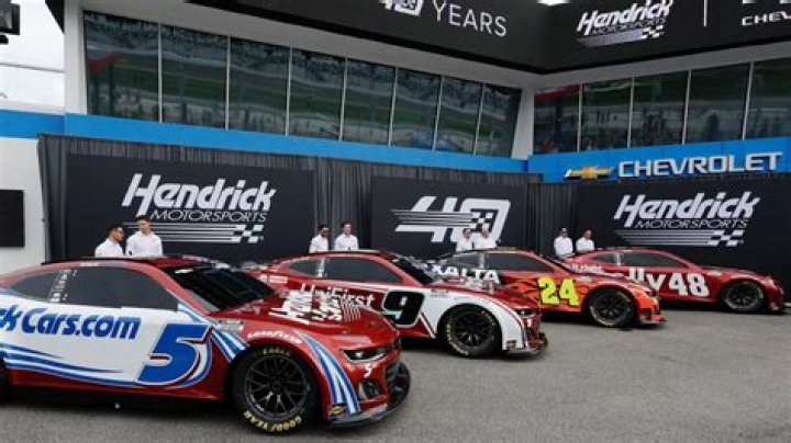 How many Nascar races has Hendrick Motorsports won in 2021?