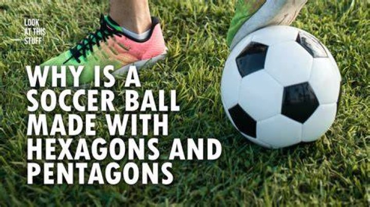 How many pentagons can a soccer ball have?