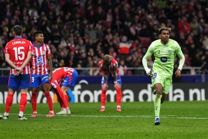 How many players have scored hat-trick against Atletico Madrid?