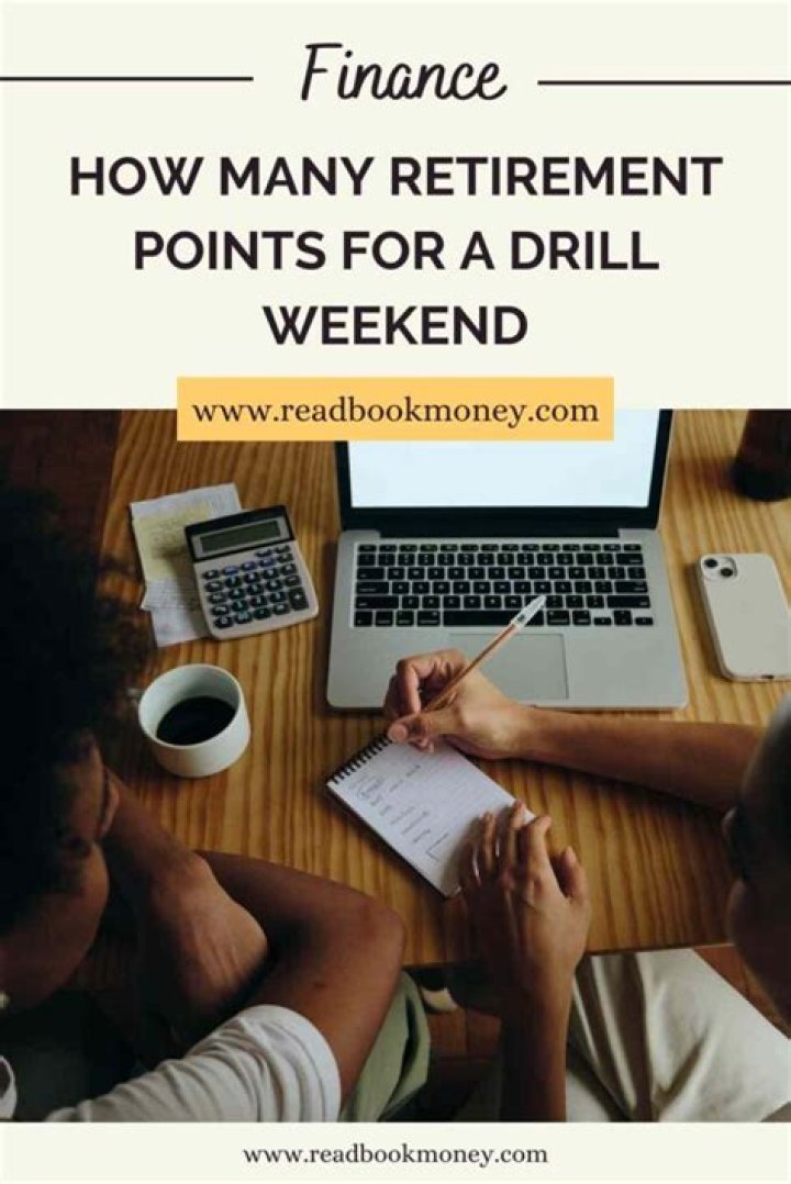 How many points is a drill weekend?