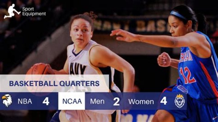 How many quarters are there in basketball?