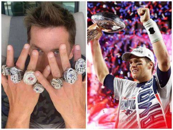 How many ring Tom Brady got?