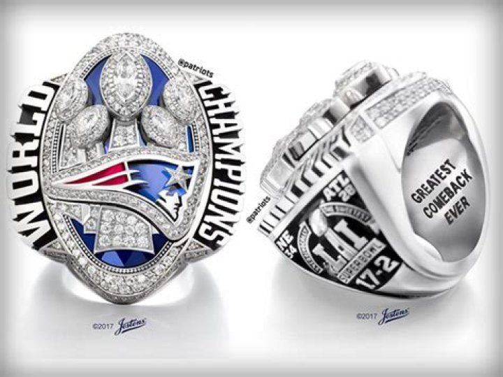 How many rings does the Patriots have?