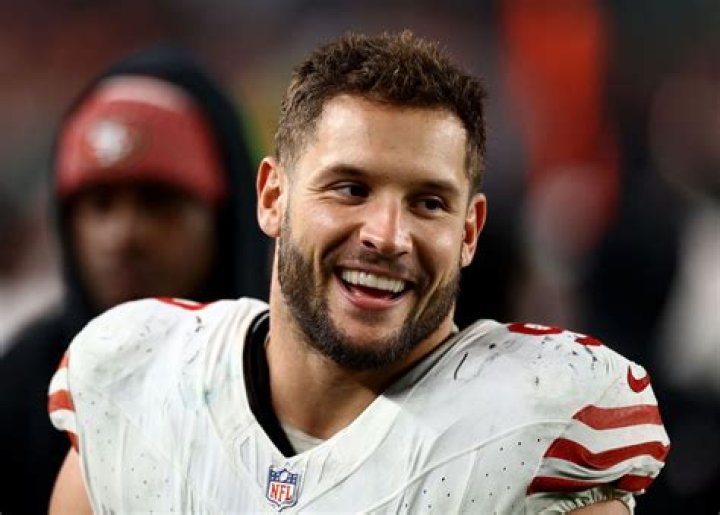 How many sacks does Nick Bosa have this year?