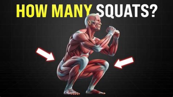 How many squats should I do to build muscle?